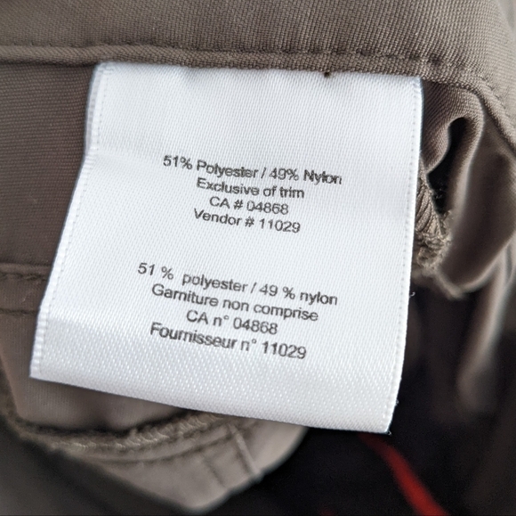 MEC hiking shorts earth tone brown size 12 @L - Picture 2 of 10